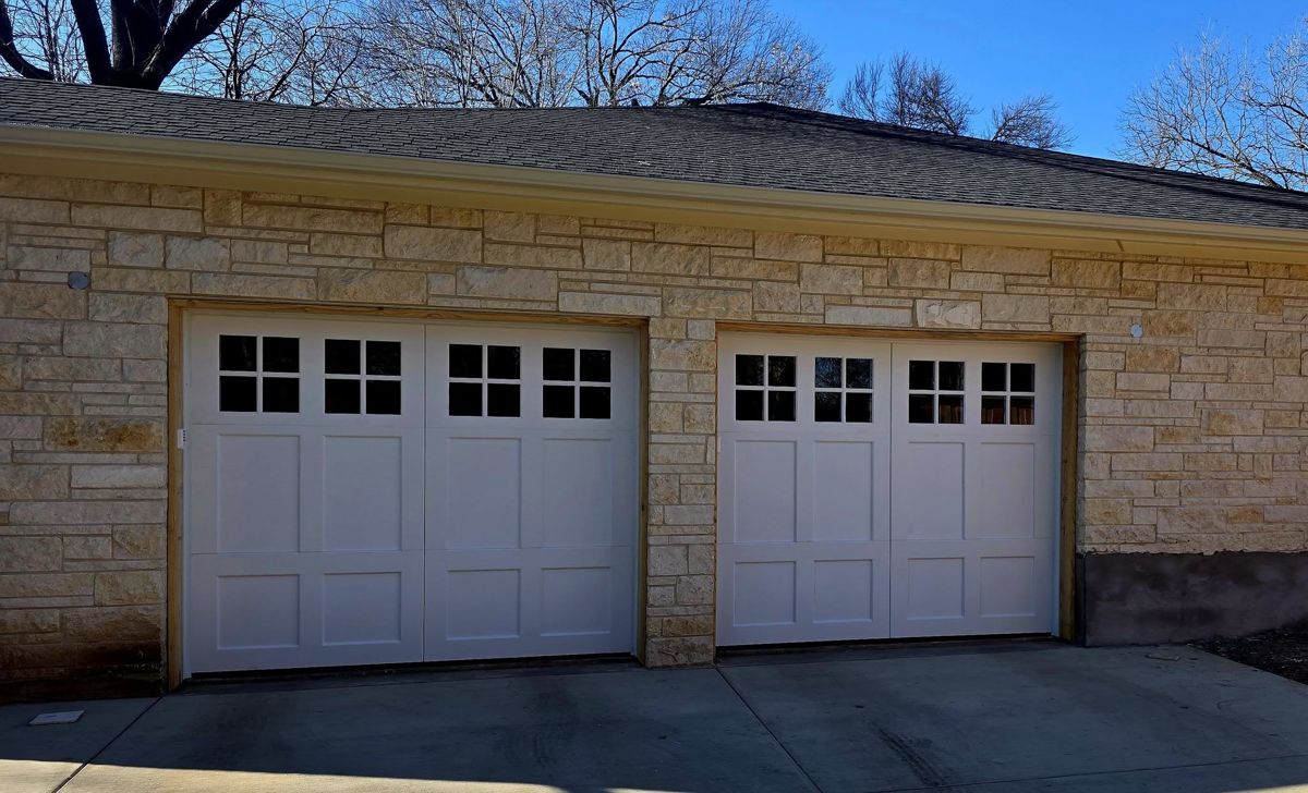 Carriage-style doors